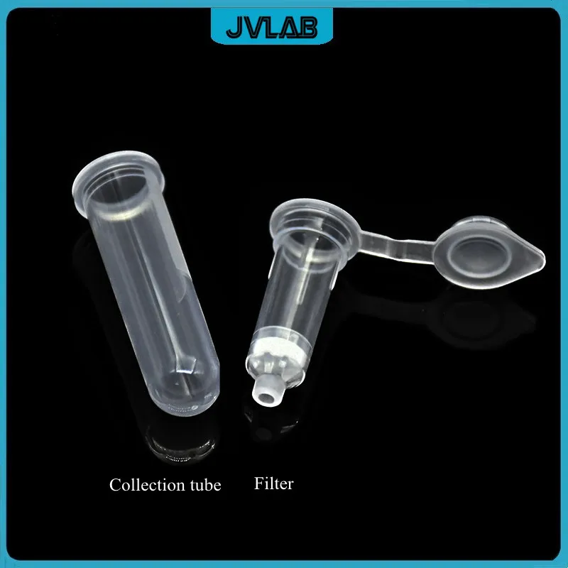 Colonne de séparation pour ADN RNA, colonne rotative Plasmid Miniprep, colonne de Purification DNA/RNA, Membrane de silice, Tube de collecte en plastique transparent