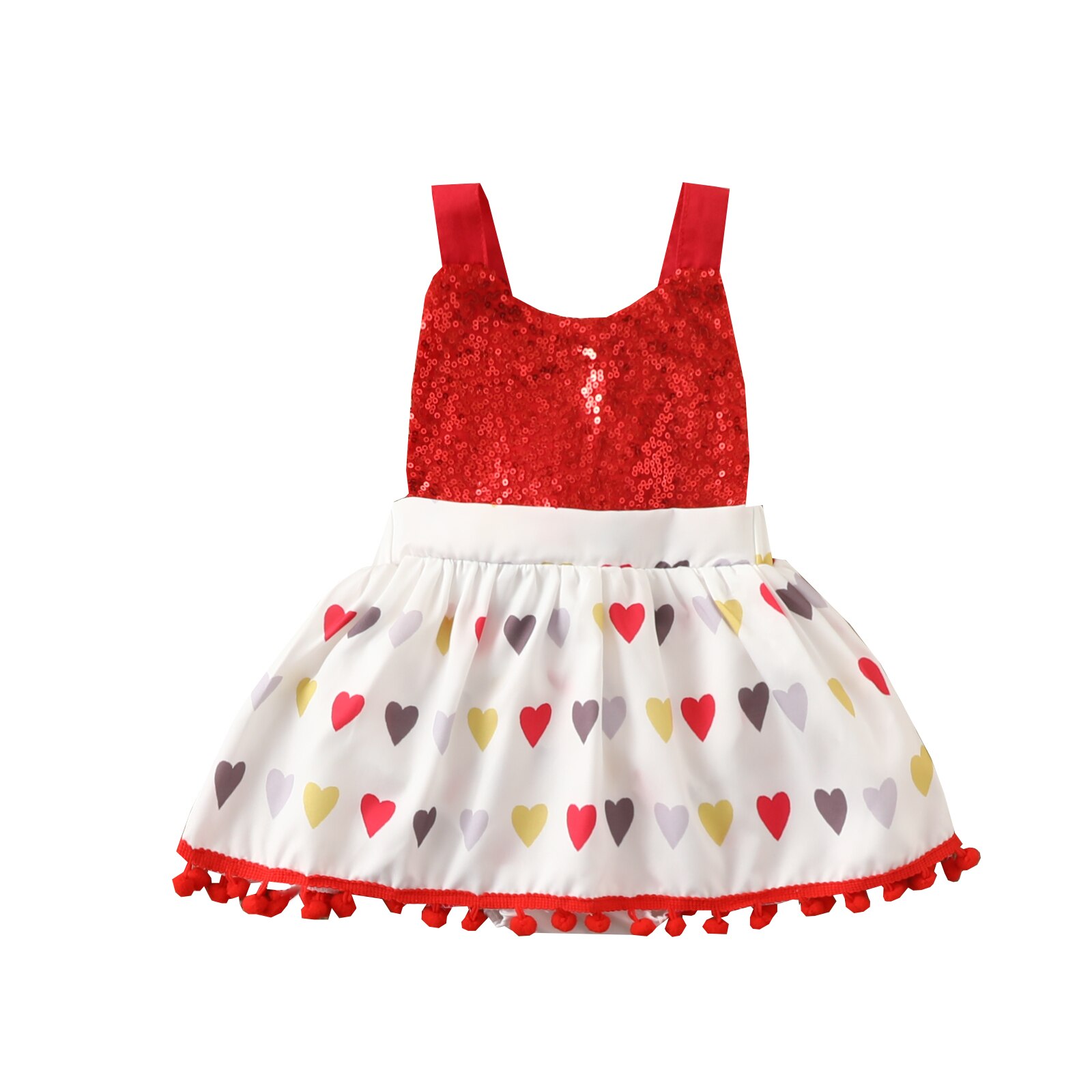 Citgeett sommer #39 Baby mädchen jungen ärmelloser Patchwork-Overall Felsen Karosserie kleidung: A / 24m