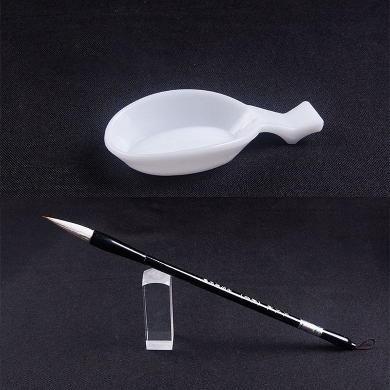 Chinese Calligraphy Copybook Ouyang Xun Regular Script Water Writing Brush Cloth