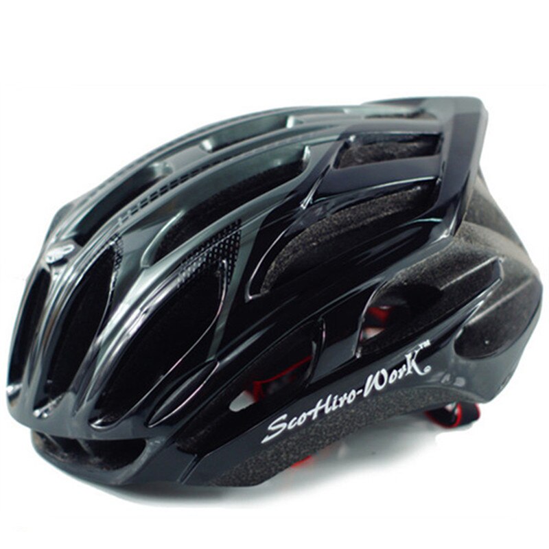 Herre voksne ultralet indstøbt cykelhjelm m  l 54-61cm mtb road mountainbike hjelm cykel casco ciclismo bici kvinder