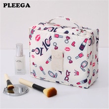 PLEEGA Multifunction travel Cosmetic Bag Women Makeup Bags Toiletries Organizer Waterproof Female Storage Make up Cases