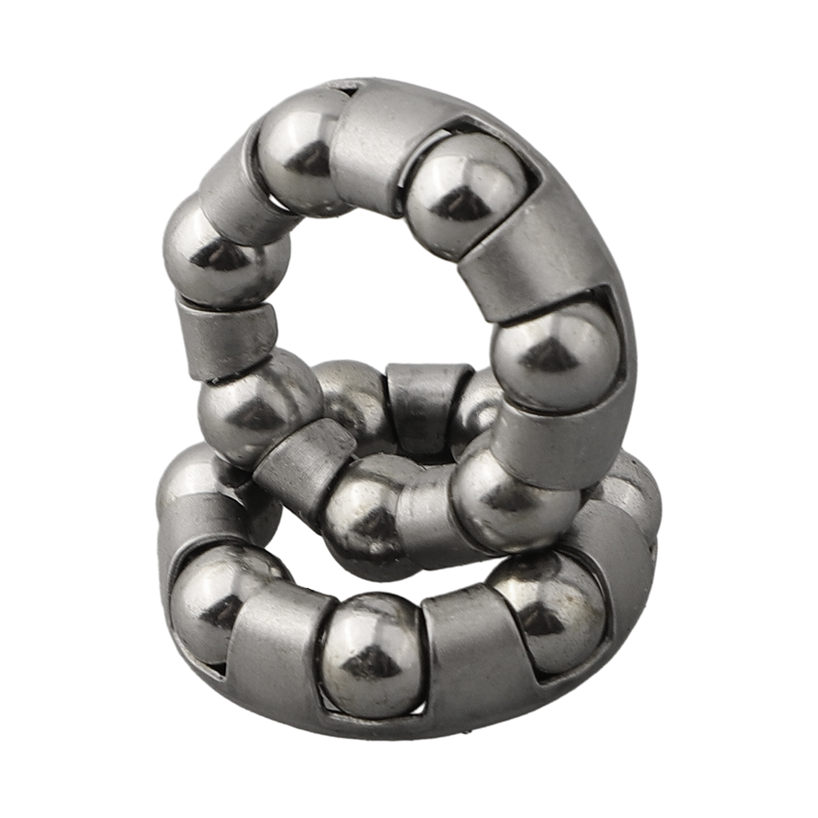 2 stks Racefiets Volledige Set Wielnaaflagers Voorvork Headset Stalen Lager Fiets Reparatie Onderdelen Fietsen Accessoires: Light Grey