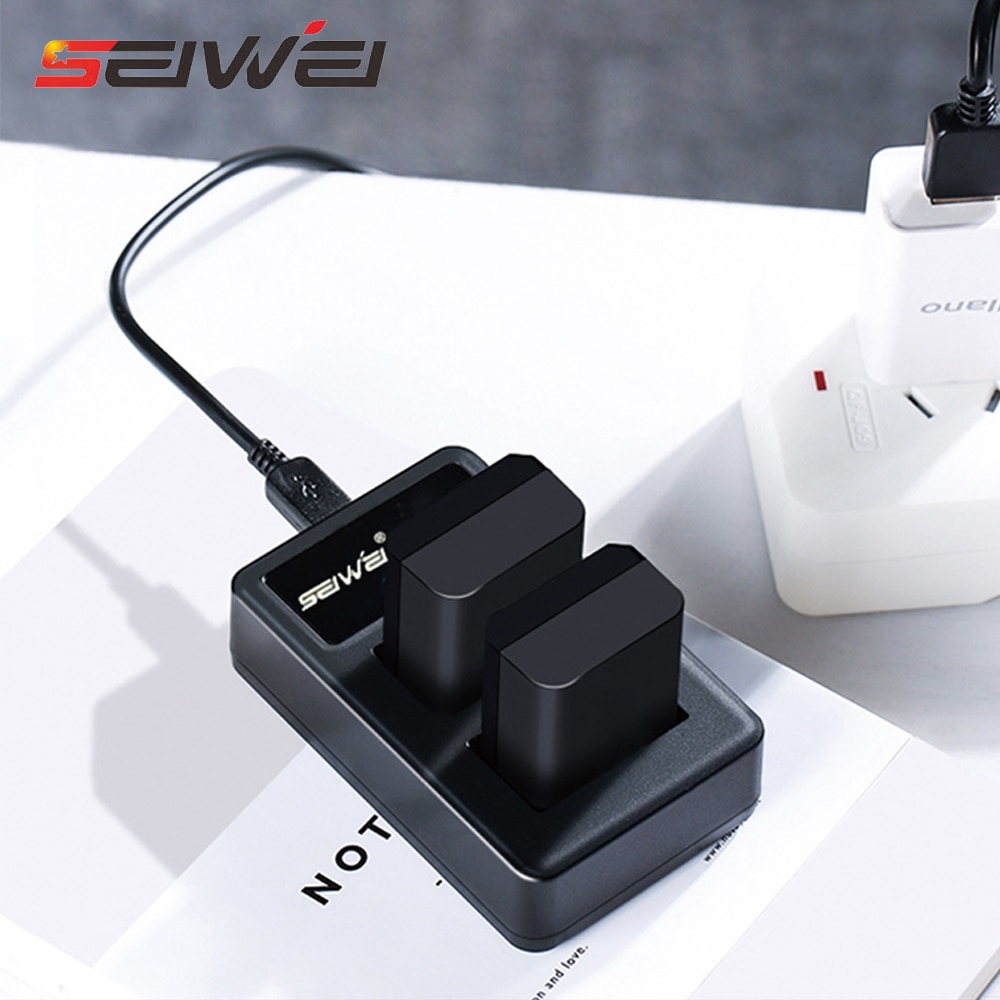For Sony A6000 Battery NP-FW50 LCD USB Charger + 1130mAh NP FW50 Camera Battery for Sony a6500 a6300 a6000 a5000 a3000 NEX-3 a7R