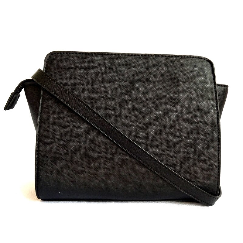 Beknopte Pu Snoep Mini Handtas Schoudertas Crossbody Tas Elegante Hobos Voor Vrouwen & Meisjes Mode: black