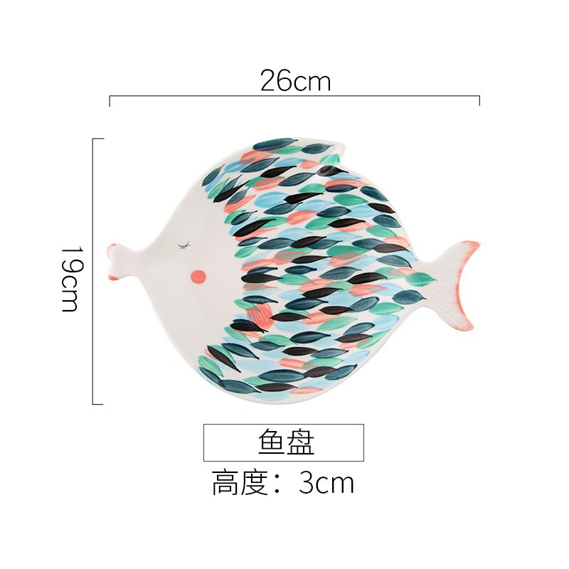 Ceramic Tea Set AfternoonTea Hand-painted Teaset Dessert Dish Snack Plate Coffee Cup Mother's Day Premium Teapot: plate