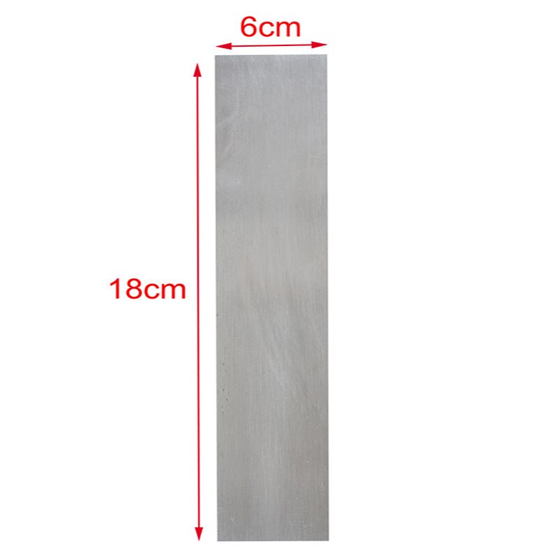 Woodworking Card Scraper Set Hardened Cabinet Scraper Card Scraping Rectangle knife Smooth Wood Deburring Carpentry Tools: 6cm