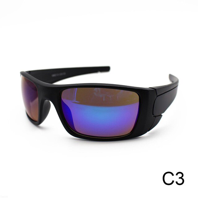 Linse Männer Frauen radfahren brille Angeln Sonnenbrille Abdeckung UV400 Gläser Brillen Sonnenbrille passen Über Sonnenbrille Gläser: C3