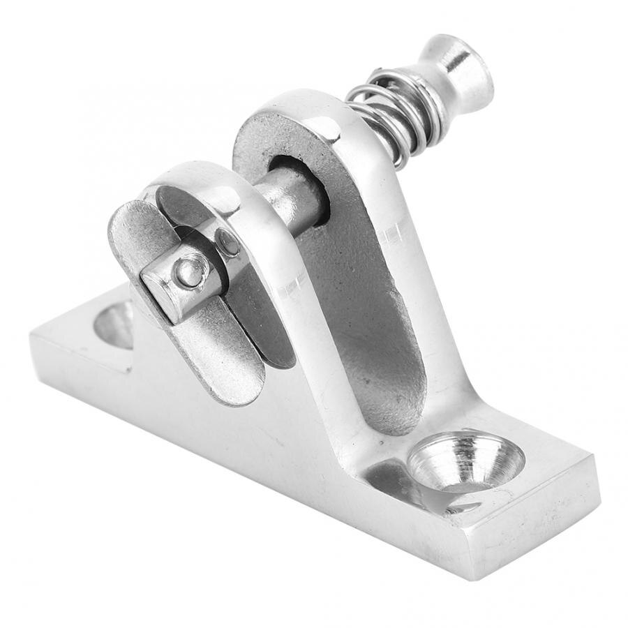 2PCS Boat Deck Hinge 55 x 18mm Stainless Steel 316 Deck Hinge Mount Fitting Marine Hardware hinges