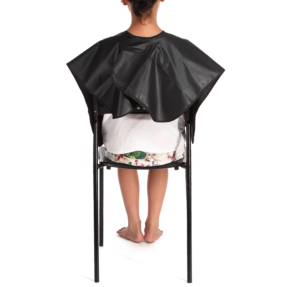 Capa de peluquería para salón, paraguas de corte de pelo, envolturas de maquillaje, delantales de salón, cortes de pelo, capa impermeable, ropa