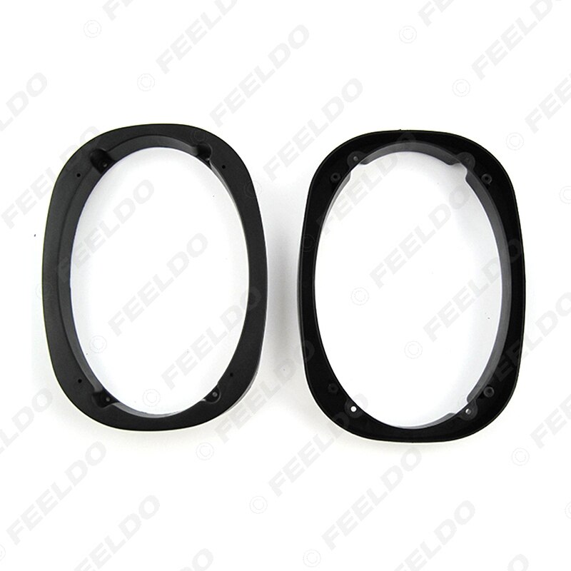 2pcs 6"x9" Inch Car Speaker Adaptor Brackets Ring Spacer Mounting Adapter Plate - Foto 9