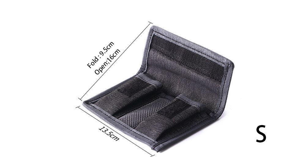 NP-FZ100 NP-FW50 Camera Batterij Tas Batterijen Houder Case Voor Sony 7C A7C A9 A7S A7R Iv A7 Iii Ii A6600 a6500 A6400 A6300 A6100: Small