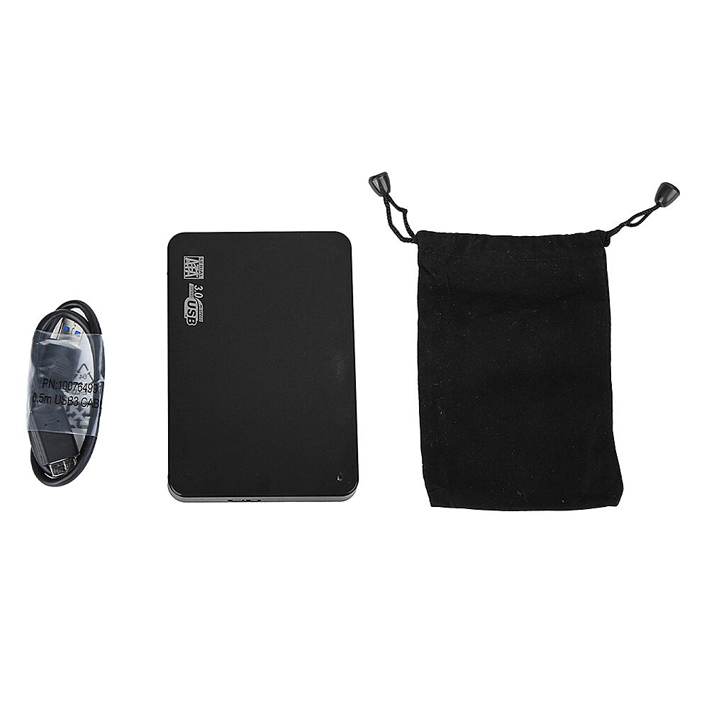 External Hard Drive 2.5 Portable Hard Drive HD Externo 1 TB 2 TB USB3.0 storage, suitable for Desktop for Mac For PC