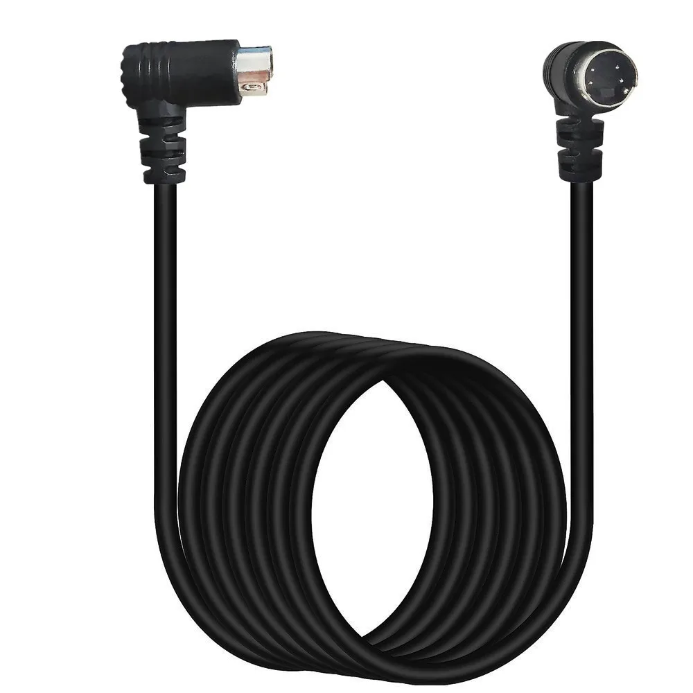 S-video - s-videokabel 4- pinners svhs gullbelagt for videokameraer, hjemmekinoanlegg, dss-mottakere, videospillere, dvr-er, pvr-er, dvd-spillere