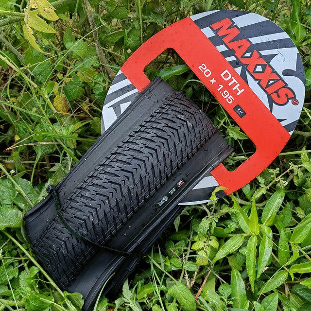 MAXXIS DTH(M147P) 26x2.3 26x2.15 20X1.75 Fodable Bicycle Tire MTB Mountain Bikes, EXO Fio 26x2.3 Bike Steel Tire In Bmx: 20X1.95 EXO