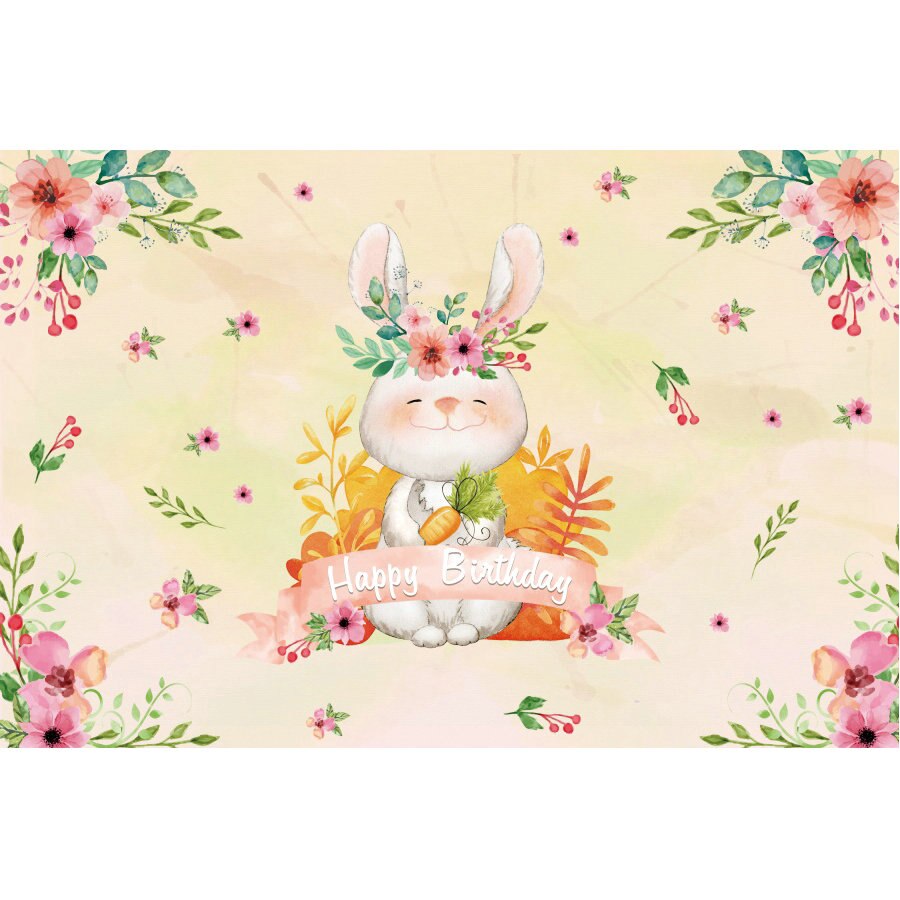 Sweet Summer Birthday Party Backdrop Photography Background Photo Booth Studio Decor: 02 / 150x100cm