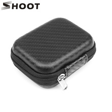 Sparare Impermeabile Portatile Mini Scatola Del Sacchetto di Eva per Il Caso di Xiaomi Yi 4K Gopro Hero 8 7 5 Nero Eken dji Osmo Go Pro 7 Accessori Della Fotocamera