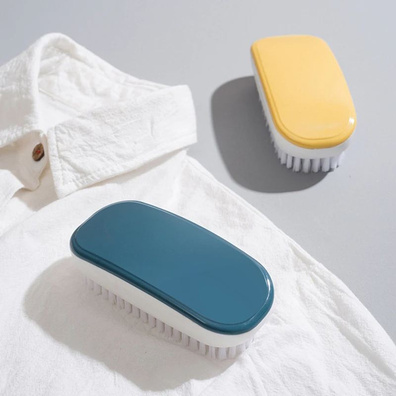 Cepillo de cerdas suaves para el hogar, pantalones de lavandería multifuncionales, calcetines para zapatos, lavado a mano, herramienta de cepillo de limpieza de ropa para lavado de baño