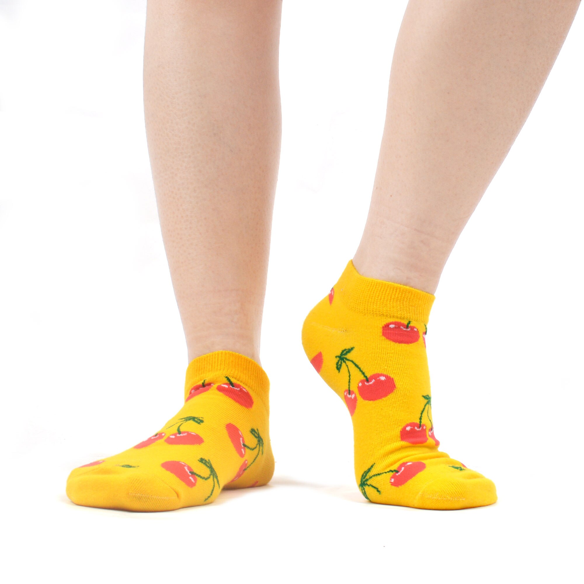 SANZETTI – chaussettes courtes à carreaux en coton peigné pour femmes, 12, nouveauté, colorées, décontractées, Harajuku, tendance paires/lot