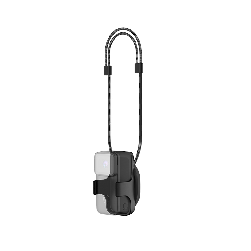 Magnetic Mount Bracket Lanyard, Magnetic Neck Strap, Quick Release Bracket for SJCAM C300 Pocket C200 C200PRO C100 C100Plus C110