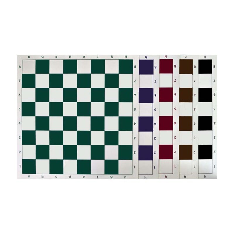 Chess Pieces and Mousepad Board Chess Set