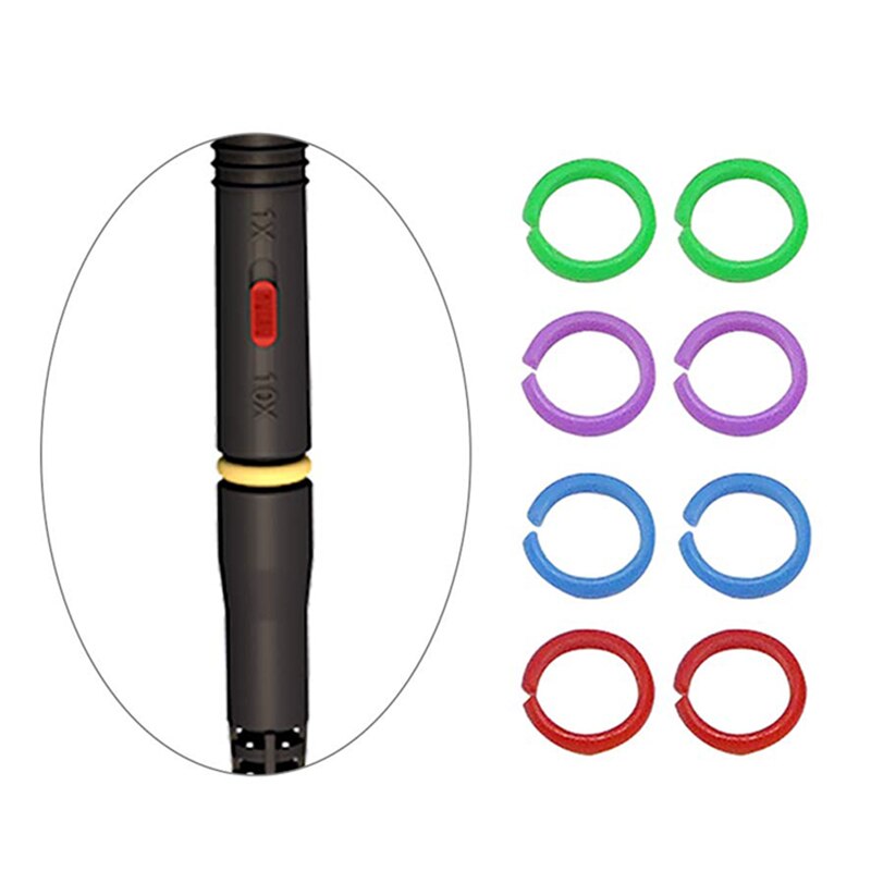 Promozione! MCX Sonde per Oscilloscopio 60MHz 1X 10X alligatore clip per mini DSO Nano Oscilloscopio Portatile DS201 DS202 DSO201 DSO202