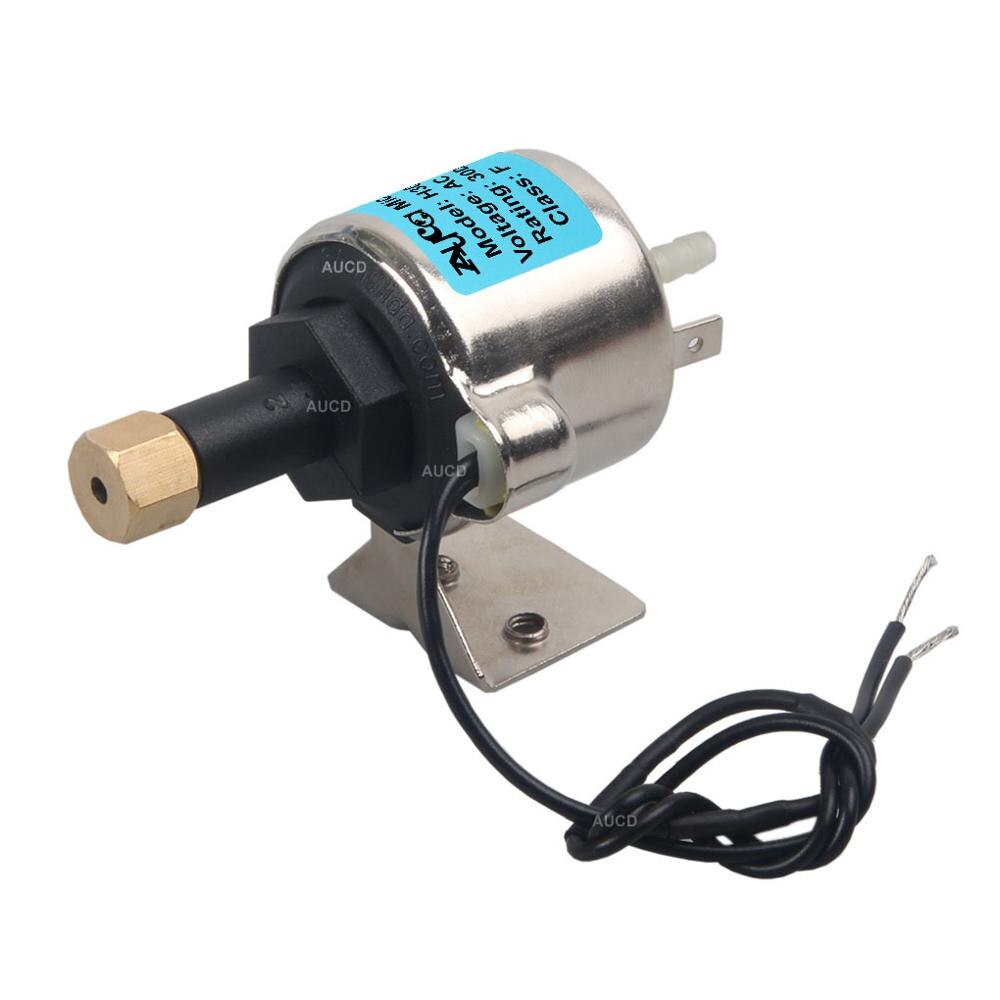 18w 30 dcb 400w 500w etape tåge sne maskine sprøjte kraft olie mikro pumpe røg tåge aspirator forstøver motor del olie pumpe: Plastkerne / 110v