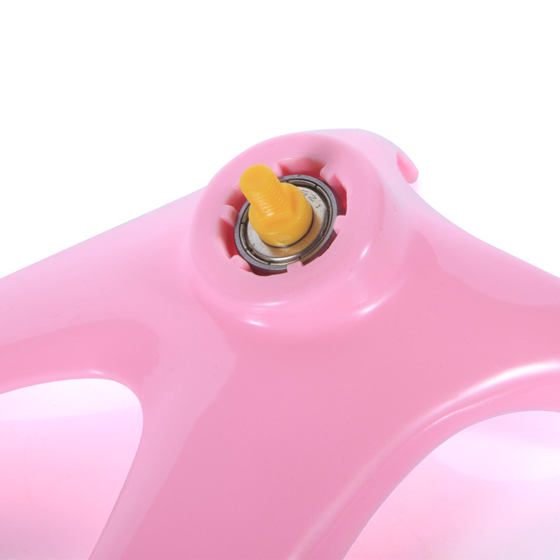 Roda de corrida para hamster de animais de estimação, disco voador mudo, eixo de aço, brinquedos, gaiola, acessórios para hamster de animais pequenos