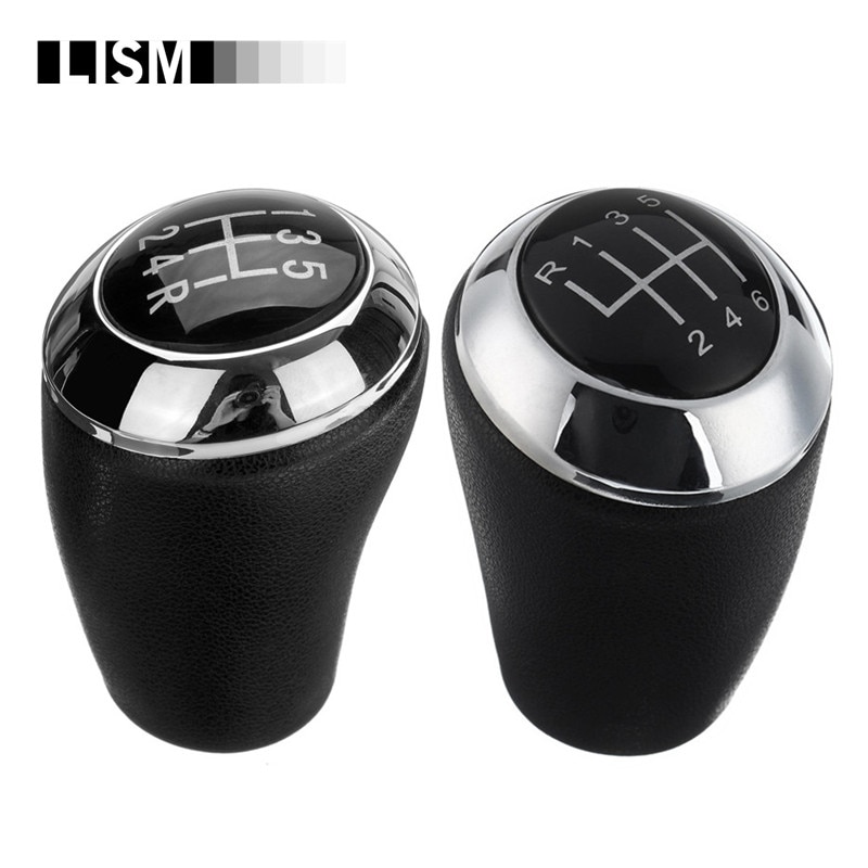 MT Gear Shift Knob for Mazda 3 5 6 Series for Mazda MX-5 CX-7 Coche Shifter Lever Leather GearShift Shifter Lever Stick Pen Arm