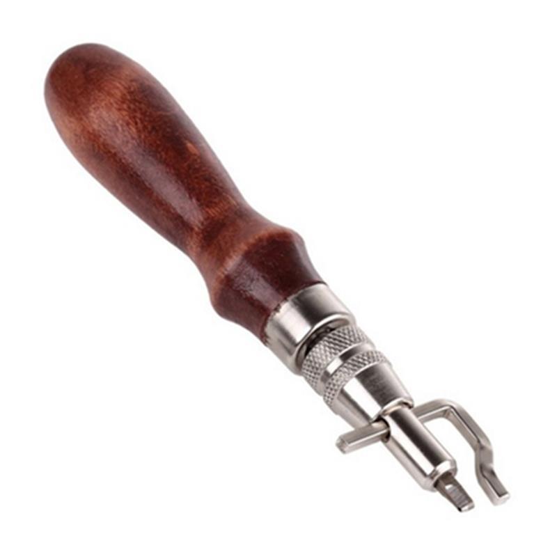 Adjustable Leather Edge Stitching Groover Craft Tool Edge Stitching Groover Leather Craft Groove