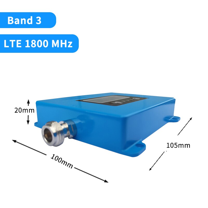 Amplificateur de signal Mobile 4g amplificateur de Signal Mobile 1800mhz GSM répéteur DCS /LTE1800 amplificateur cellulaire GSM 1800 amplificateur de Signal cellulaire