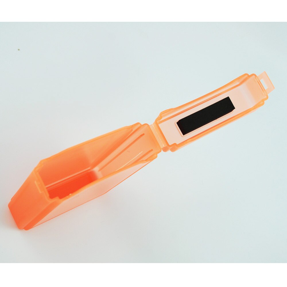 3.5 Inch storage box IDE / SATA HDD (orange)