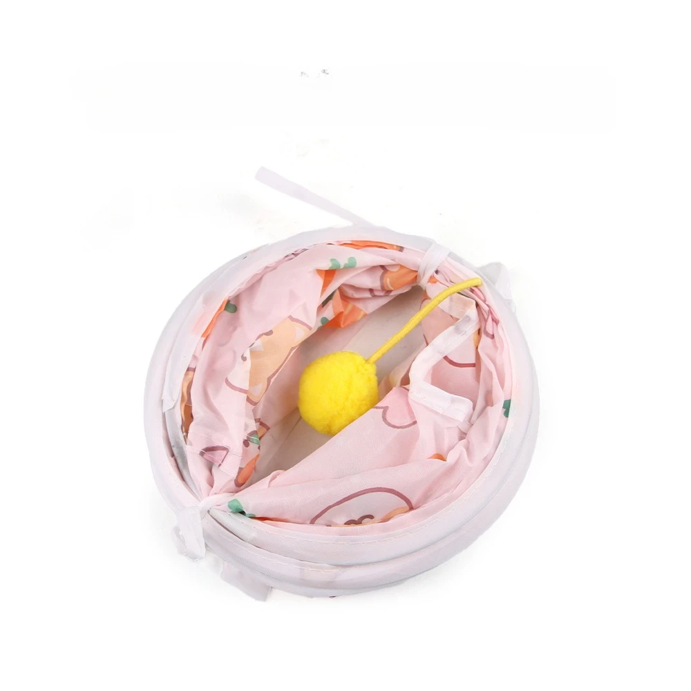 Wortelvormige Hamster Schuilplaats Opvouwbare Fret Speelgoed Tunnel voor Kleine Huisdieren Hamster Kooi Cavia Speelgoed Accessoires