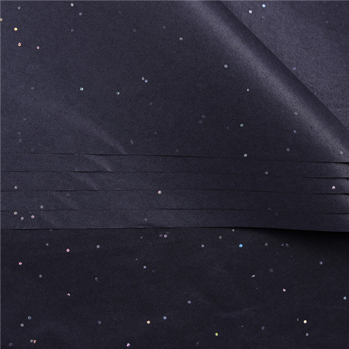 10 hojas de papel tisú con lentejuelas brillantes de 50x66CM, papel artesanal hecho a mano, flores, embalaje de , suministros de decoración del hogar para de boda: Amarillo claro