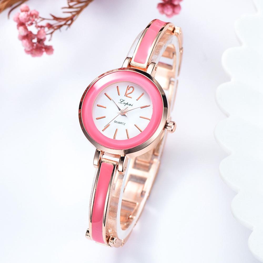 Lvpai Vrouwen Armband Horloge Mode Quartz-Horloge Vrouwelijke Strass Horloge Horloges Voor Vrouwen Vrouwelijke Horloge Lover 'S 618: C