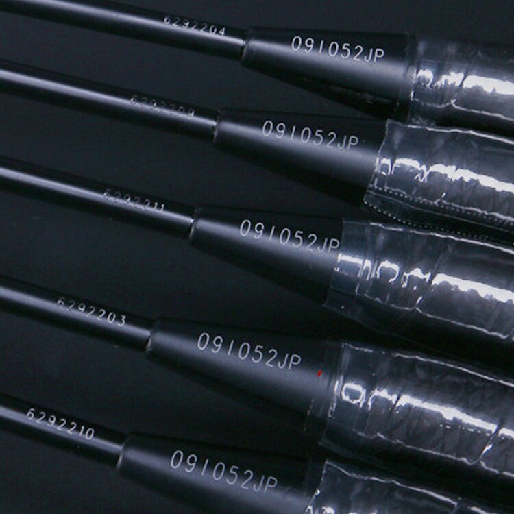 3U/4U 30lbs Black Carbon Fiber Chinese Badminton Team Training Badminton Racket