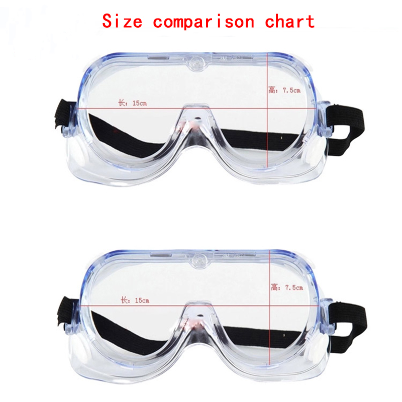 3m 1621 arbejdssikkerhedsbriller ægte sikkerhed 3m beskyttelsesbriller anti-sprøjt syre- og alkali-multifunktionsbriller