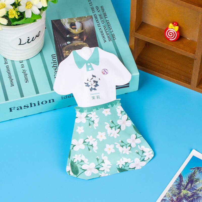 Premium Scented Sachets Lovely Fresh Fragrance Air Freshener Deodorizer Scented Sachets Bags for Drawer Closets JS22: jasmine