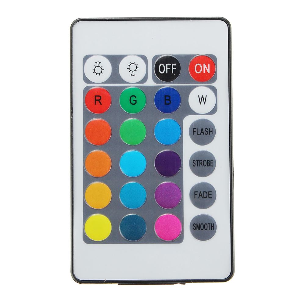 IP68 Pool Light 9W RGB Round LED Underwater Light Swimming Pool Fountain Spotlight Lamp with Remote Control AC 12V-24V