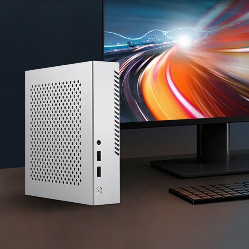 Mini Pc Housing Mini-ITX Case HTPC Computer Case Home Theater Pers... – Grandado