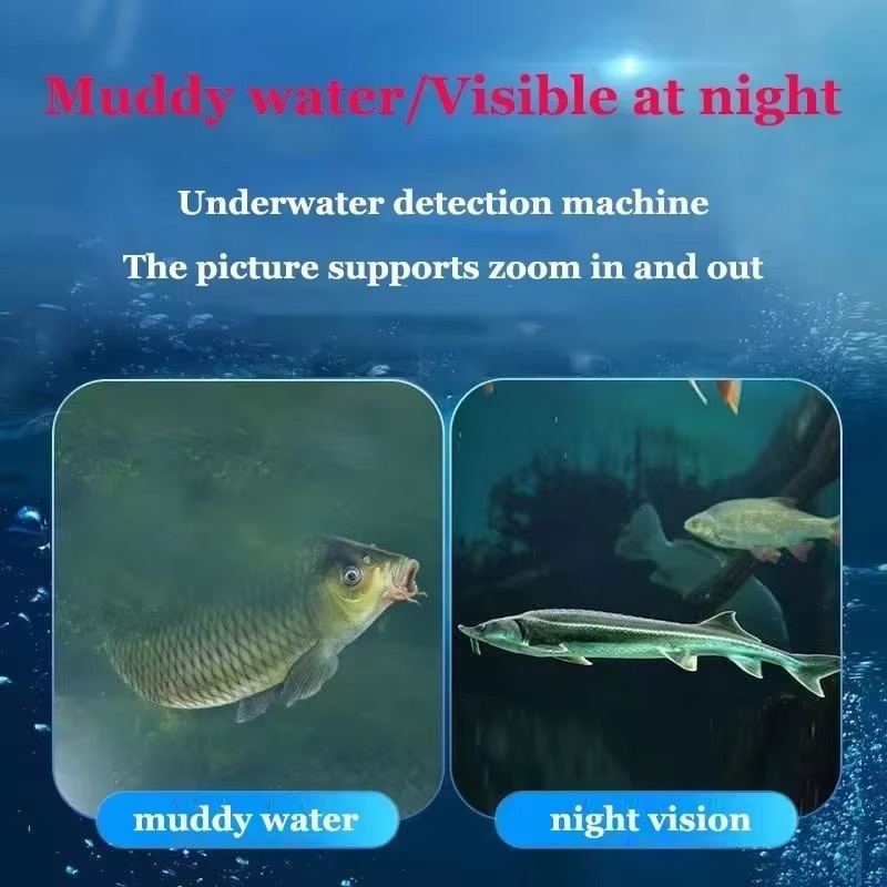 Unterwasser HD wasserdichte Kamera Endoskop Kamera Android USB Typ C Fischfinder für Eisfischen Zubehör mit Drahtanschluss
