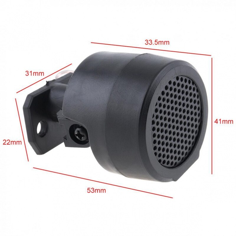 TIAO PING vertical coche parlante para automóvil TP-006A 500W auto tweeter