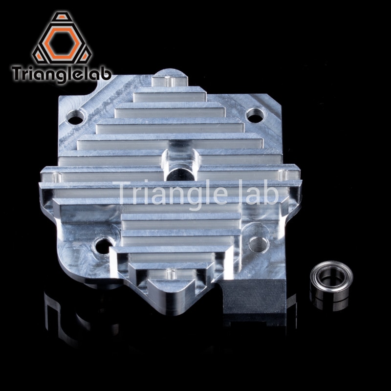 Trianglelab 3d printer titan aero opgradering heatsink titan ekstruder og  v6 hotend reprapi 3 3d printer dele