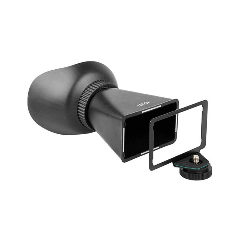 Dustproof 2.8x LCD Viewfinder Extender V4 for Sony NEX3C NEX 5R 5X 5N DSLR Camera