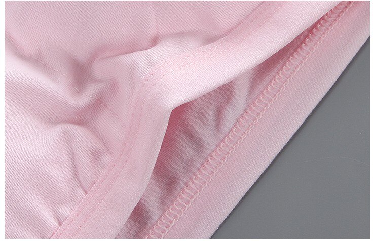 Meisjes vest ontwikkelingsperiode student training bh ondergoed middelbare school studenten puur katoenen effen kleur vest tube top