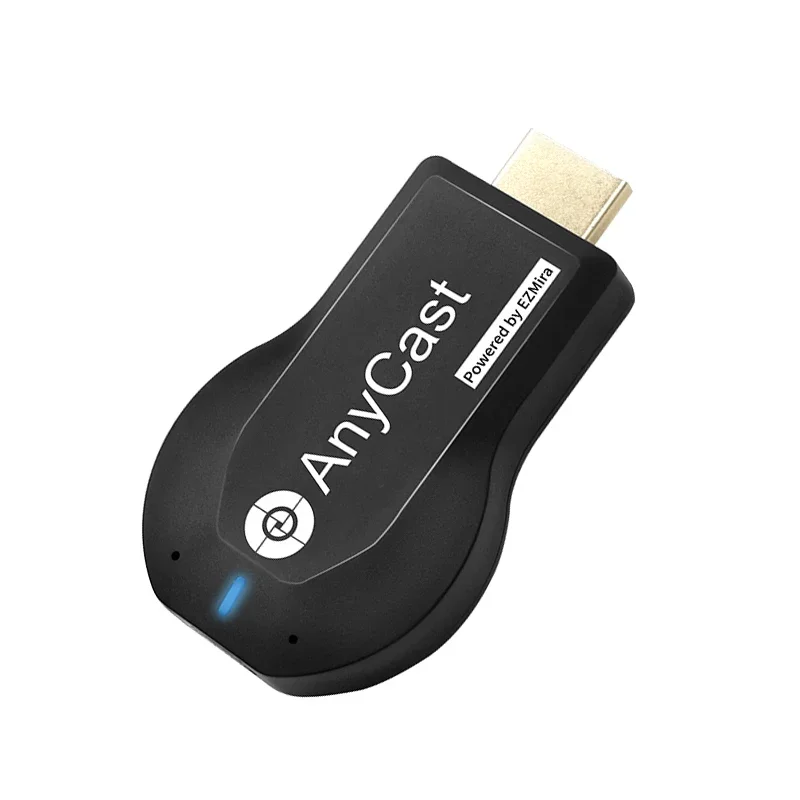Receptor Dongle de TV con pantalla WiFi inalámbrica de 1080P, compatible con HDMI, TV Stick M2 Plus para DLNA Miracast para AnyCast para Airplay