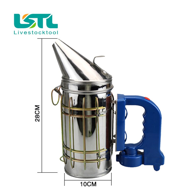 Beekeeper's Tools Apiculture Beekeping Tools hv3n Stainless Steel Electric Bee Smoker Equipment for beekeeping Free Shippingd5