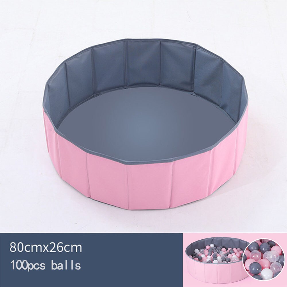 Baby Ball Pool Baby Playpen Folding Fence Baby Playground Washable Newborn Ball Pit Ocean Ball Kid Toy Babies Children's Tents