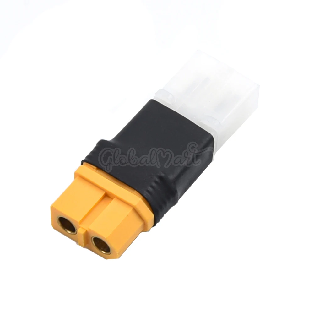 Adaptador de enchufe XT60/T a Tamiya, conversión de batería macho hembra, accesorios de conector Dean, piezas para aviones RC, coches, helicóptero