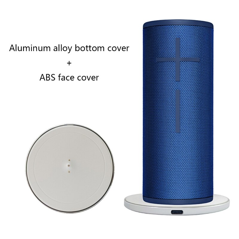 Support de chargeur MEGABLAST/souffle Dock de chargement pour l-ogitech Ultimate Ears Boom 3/Megaboom 3, Base de chargement de haut-parleur