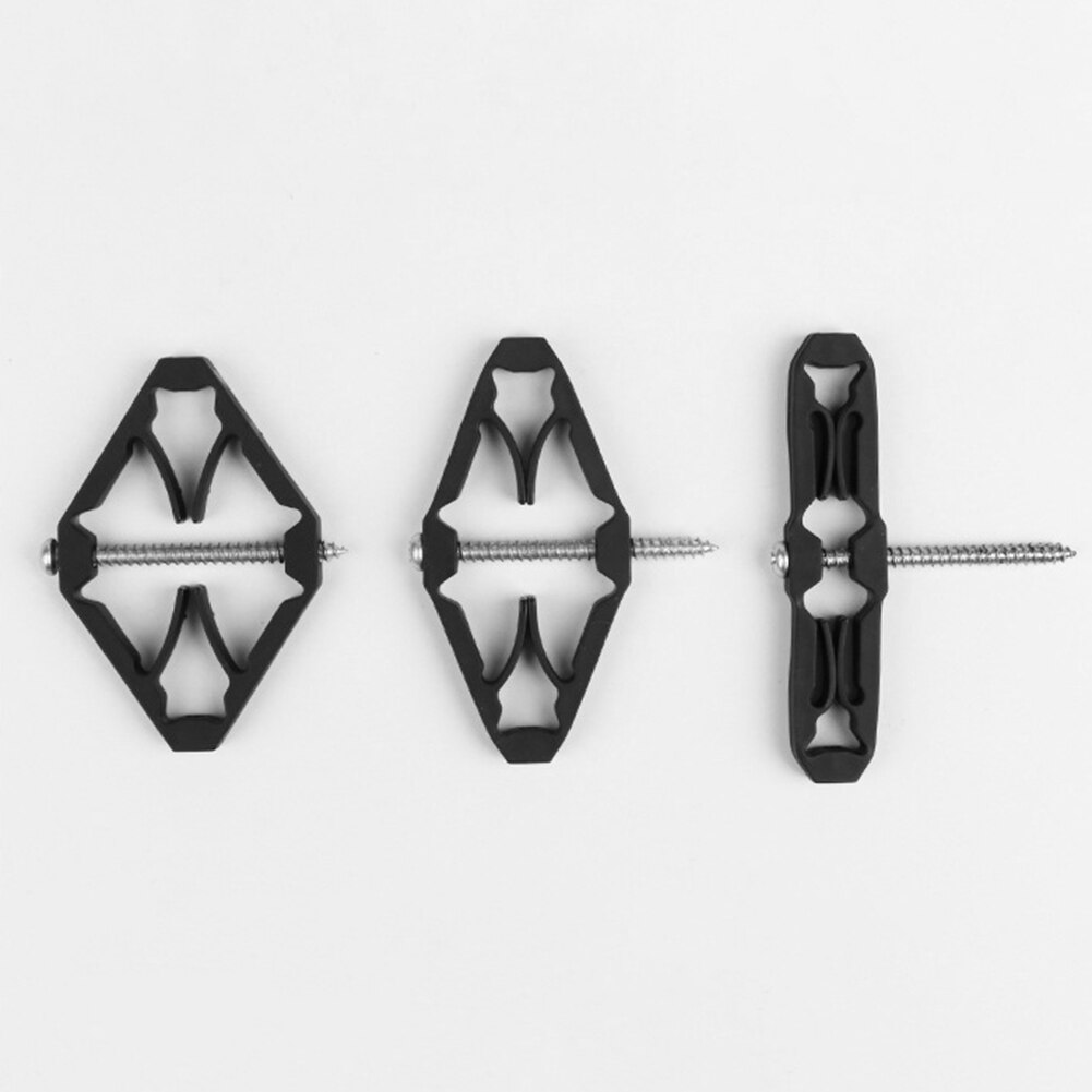 10Pcs Stopcontact Bodem Doos Reparatie Apparaat Snelle Installatie Kabel Dozen Schroef Vaste Ondersteuning Staaf Elektrische Accessoires